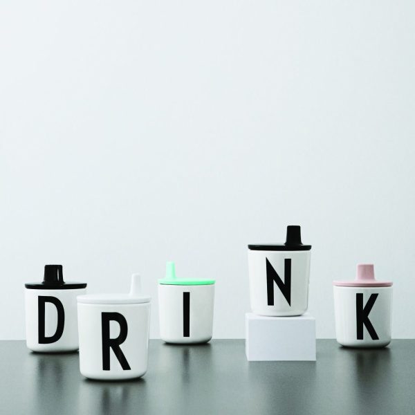 Melamine bekers sfeer designletters