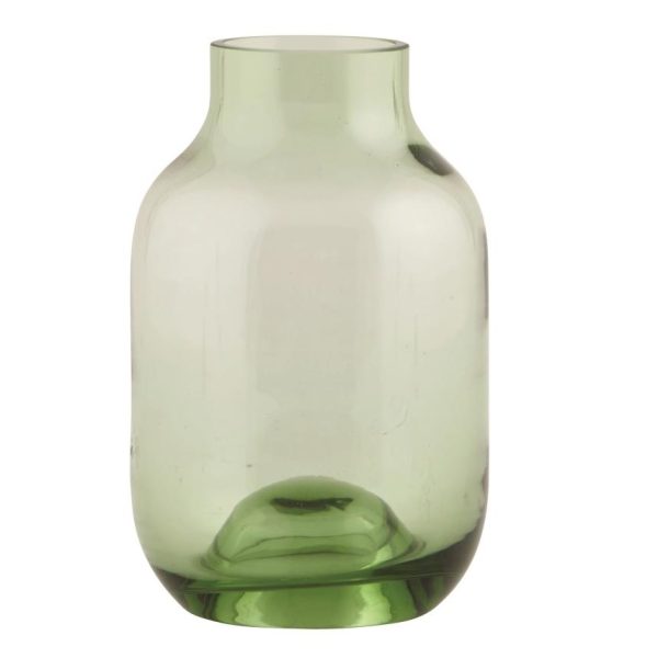 Shaped vaas - groen/small