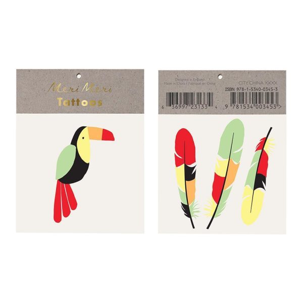 Toekan - tattoos