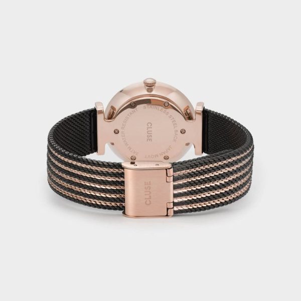 Triomphe mesh bicolor rosé zwart/zwart - Afbeelding 2