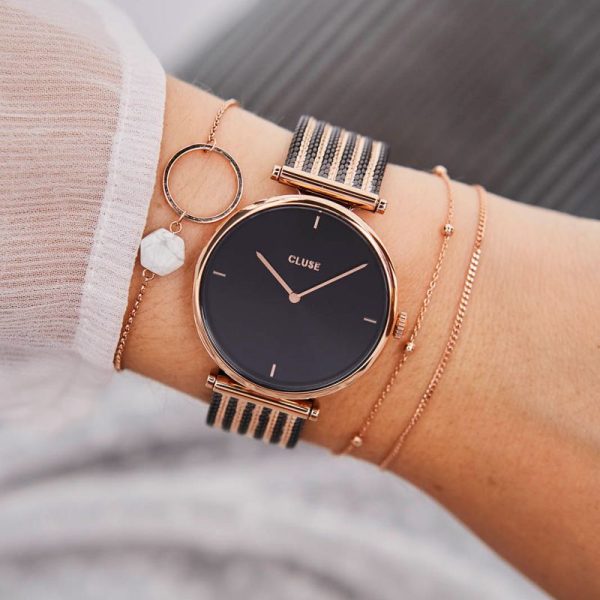 Triomphe mesh bicolor rosé zwart/zwart - Afbeelding 3