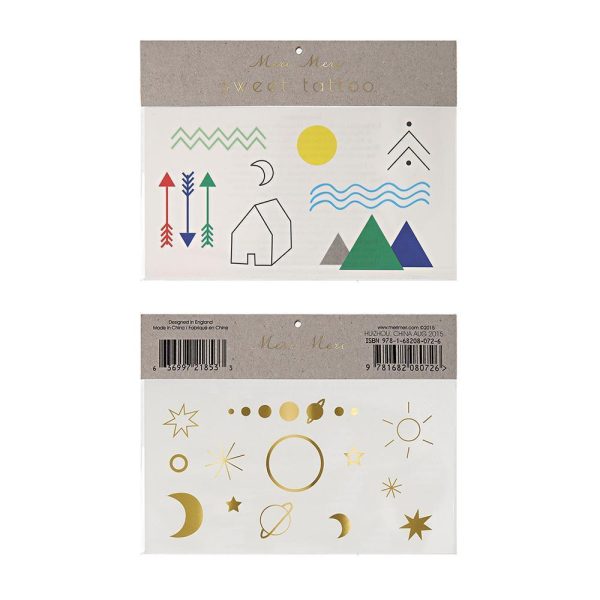 Zonnestelsel - tattoos