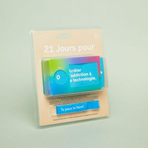 21 jours pour arrêter l'a technologie