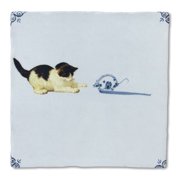 Kat en muis - medium