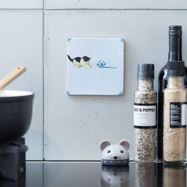 Kat en muis - medium - Afbeelding 2