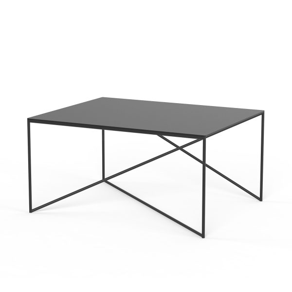 Dot large - tafel - zwart