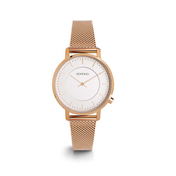 Harlow mesh - polshorloge - rozegoud