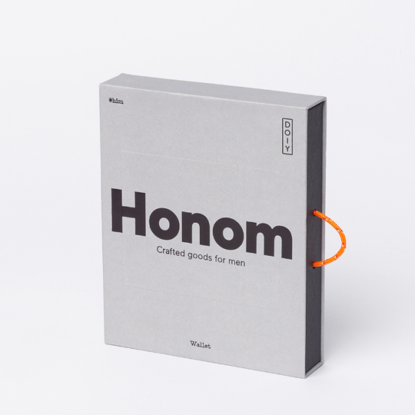 Honom - portefeuille - bruin - Afbeelding 5