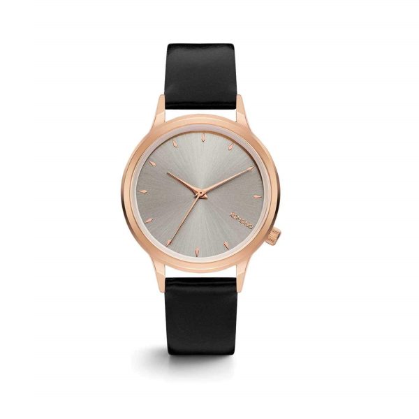 Lexi - polshorloge - zwart/roze