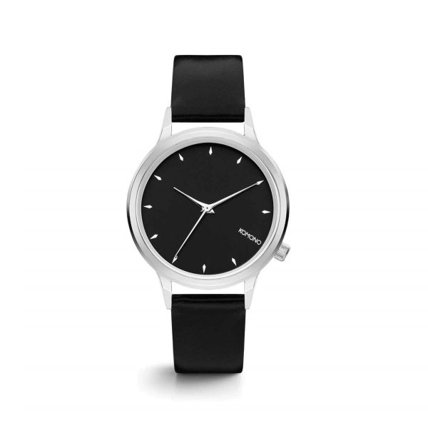 Lexi - polshorloge - zwart/zilver