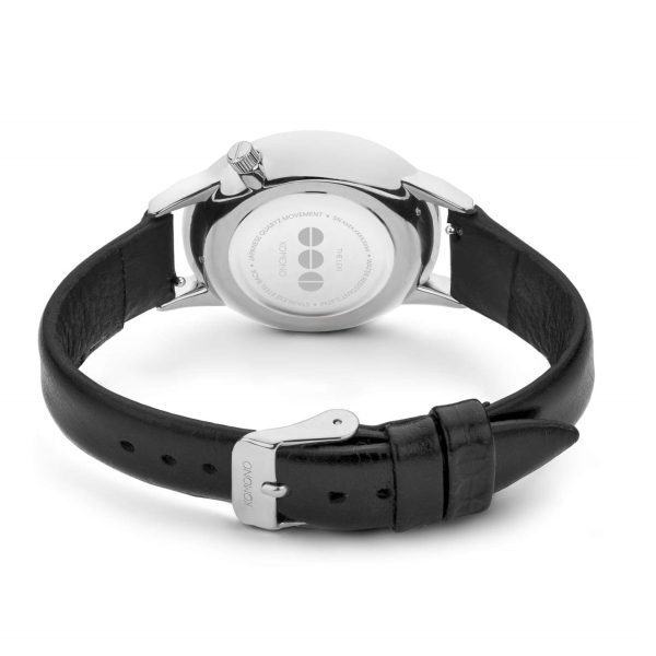 Lexi - polshorloge - zwart/zilver - Afbeelding 2
