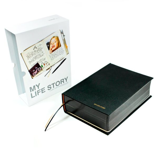 My life story - dagboek - zwart