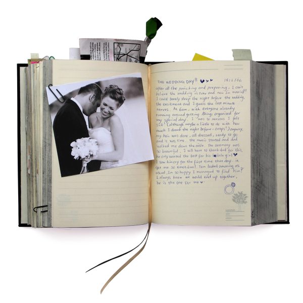 My life story - dagboek - zwart - Afbeelding 3