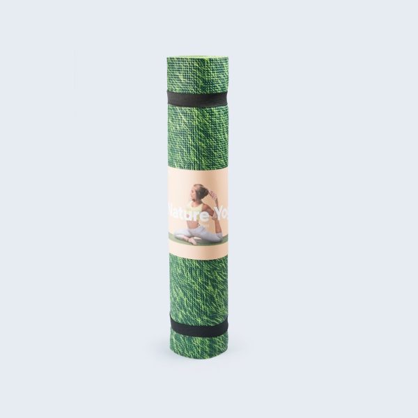 Natuur - yogamat - gras