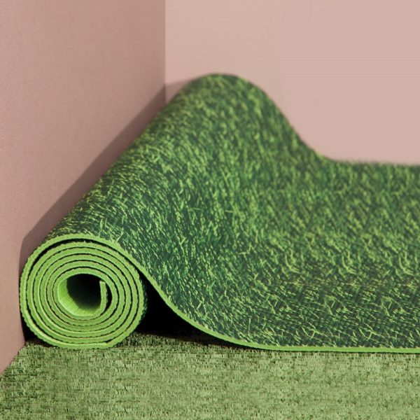 Natuur - yogamat - gras - Afbeelding 3