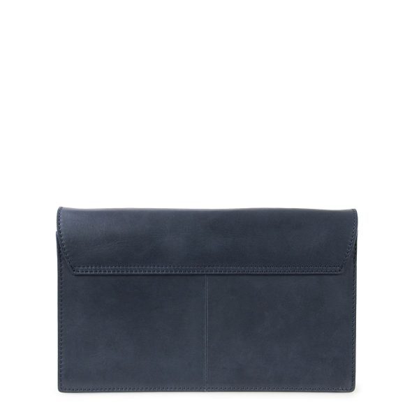 Grace - handtas - navy/suede - Afbeelding 2