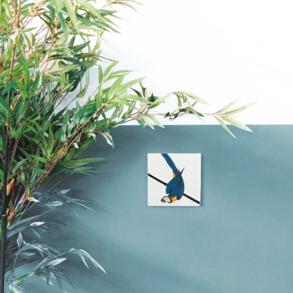 Blauwe papegaai - decoratie - Afbeelding 3
