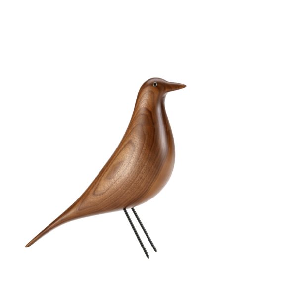 Eames house bird – decoratie – walnut - Afbeelding 3