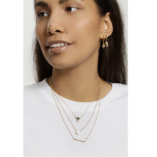 Souvenir - ketting – staaf/goud - Afbeelding 2