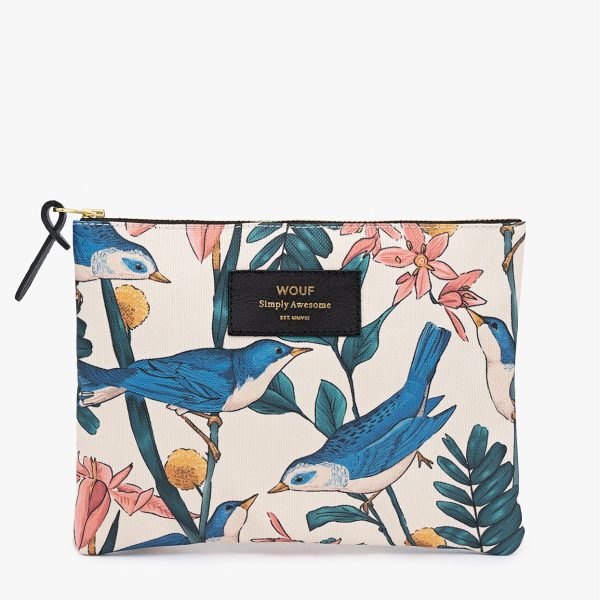 Vogels - pouch - large