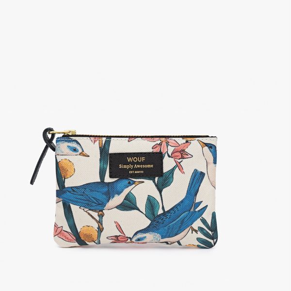 Vogels - portemonneel - small