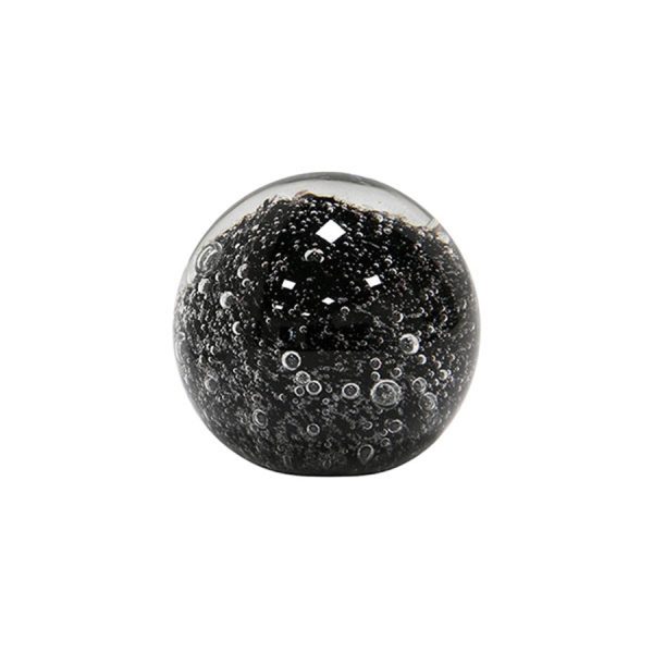 Orbs - presse papier - zwart