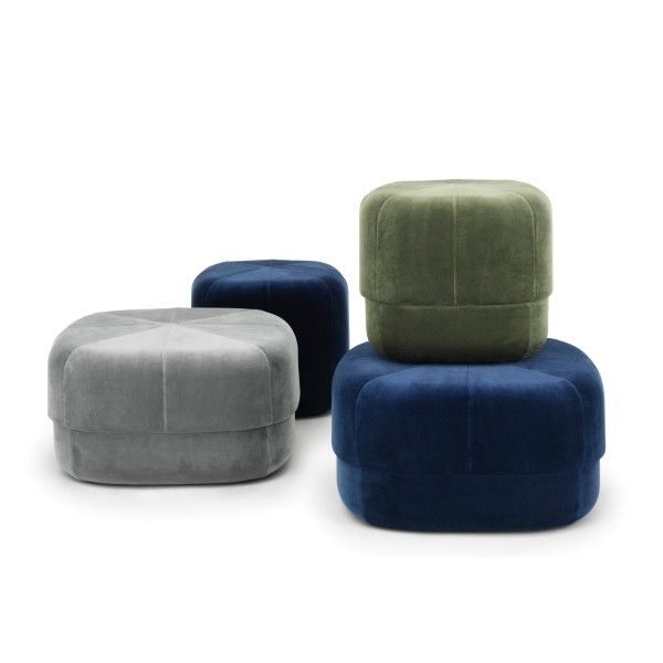 Circus - pouf - blush - Afbeelding 3