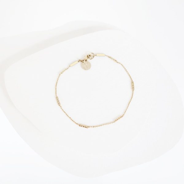 Ethel bis - armband - ivoor