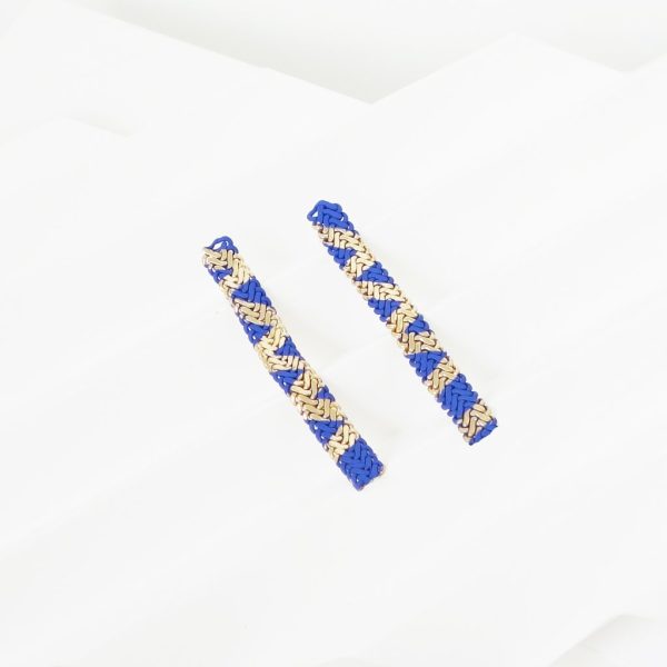 Mirage – oorbellen - blauw