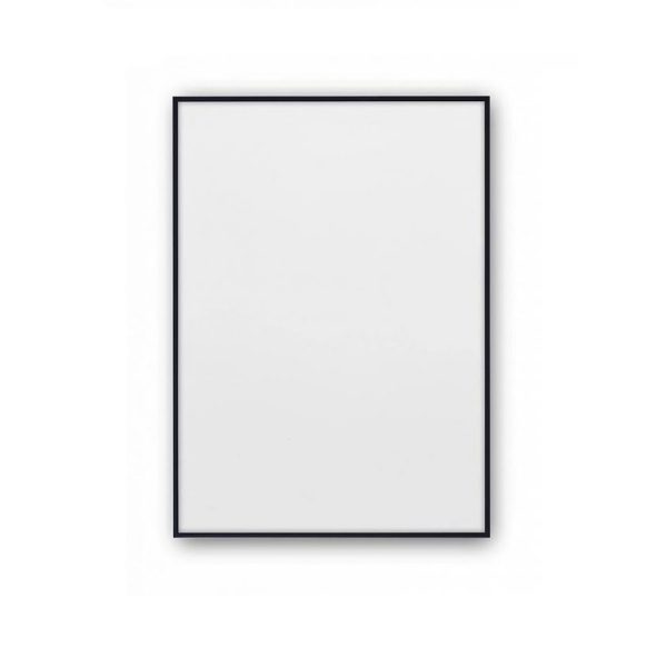 Zwart aluminium kader 30x40