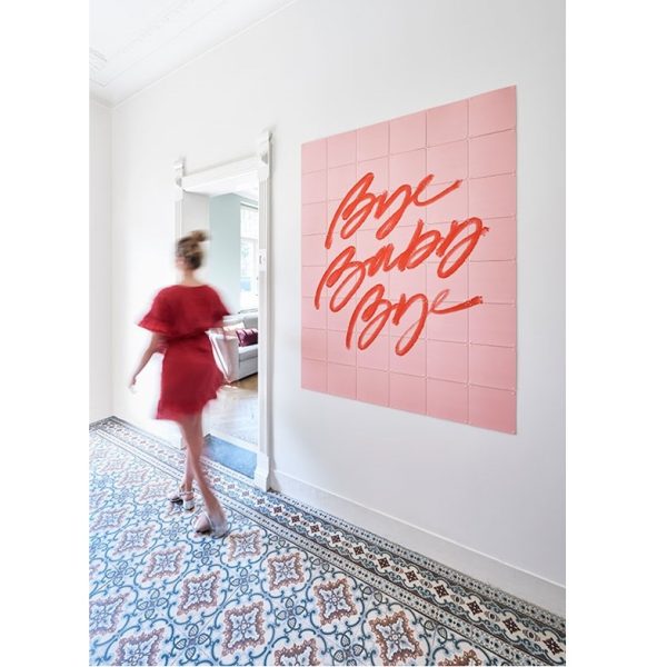 Bye baby - small - 80 x 100 cm - Afbeelding 2