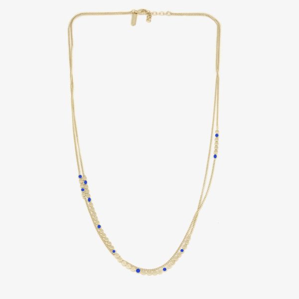 Molto multi - ketting - elektrisch blauw