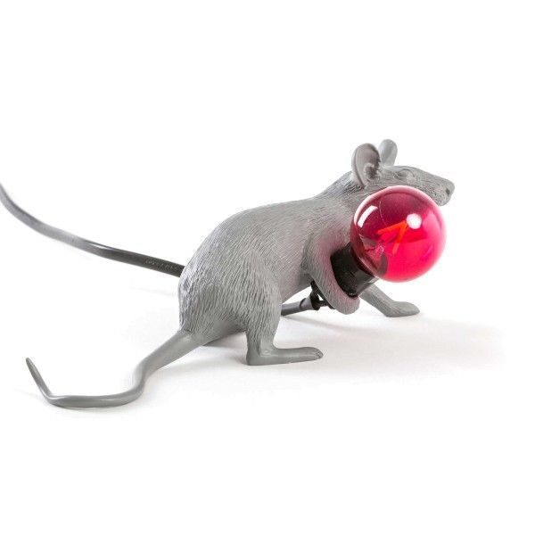 Mouse - lamp - liggend - Afbeelding 2