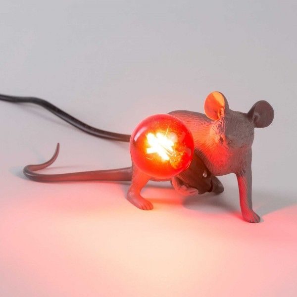 Mouse - lamp - liggend - Afbeelding 3