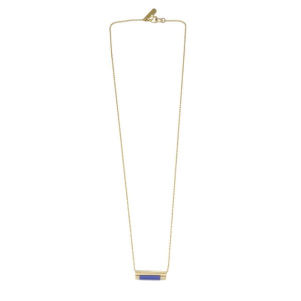 Lines - ketting - elektrisch blauw