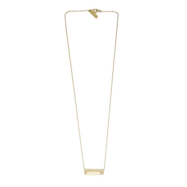 Lines - ketting - ivoor