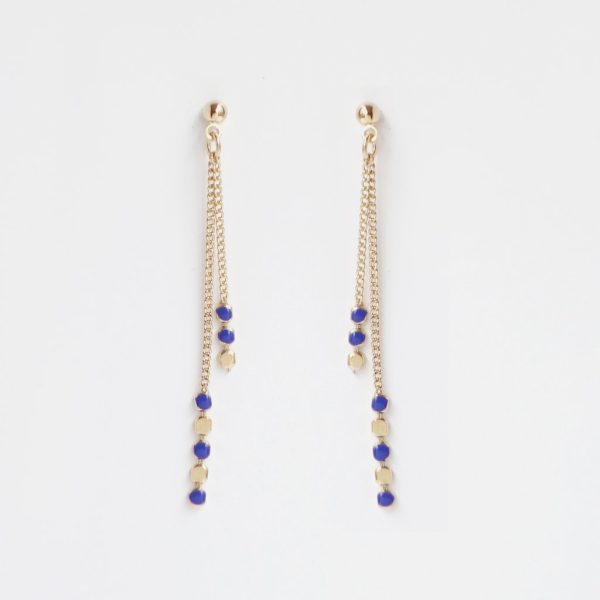 Molto multi – oorbellen - blauw