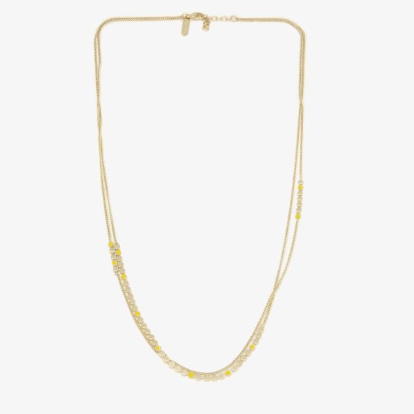 Molto multi - ketting - mosterd