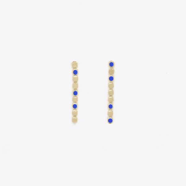 Molto S – oorbellen - blauw