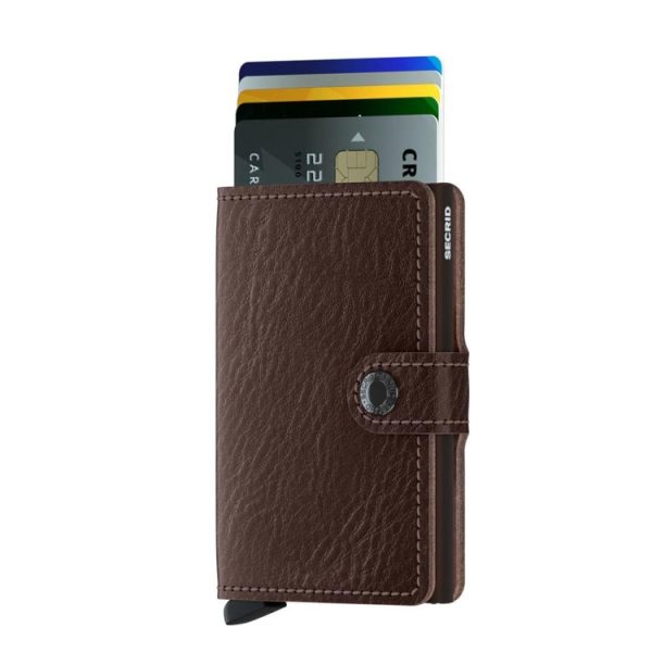 Miniwallet - veg espresso - Afbeelding 2