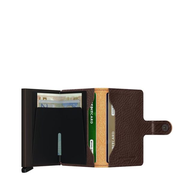 Miniwallet - veg espresso - Afbeelding 4