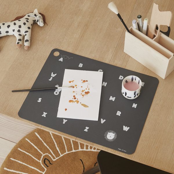 Alfabet - placemat - Afbeelding 2