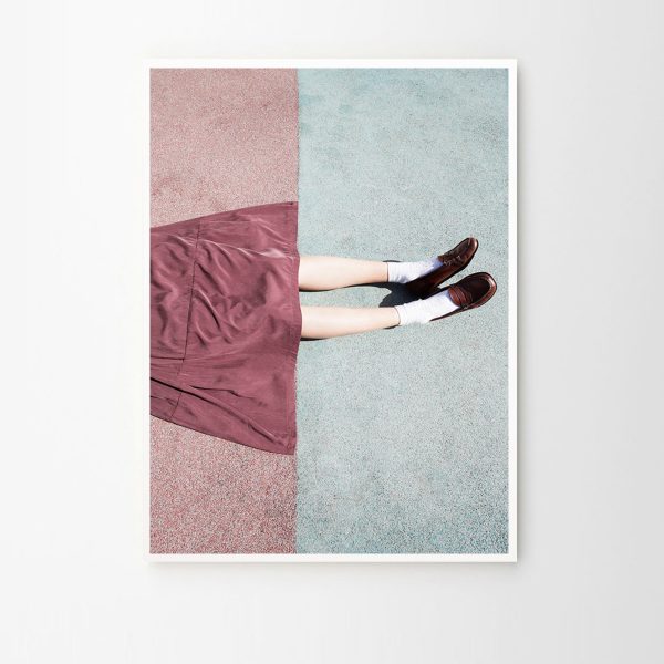 Playground - poster - 50 x 70 cm - Afbeelding 2