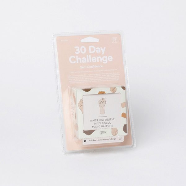 30 day challenge self confidence