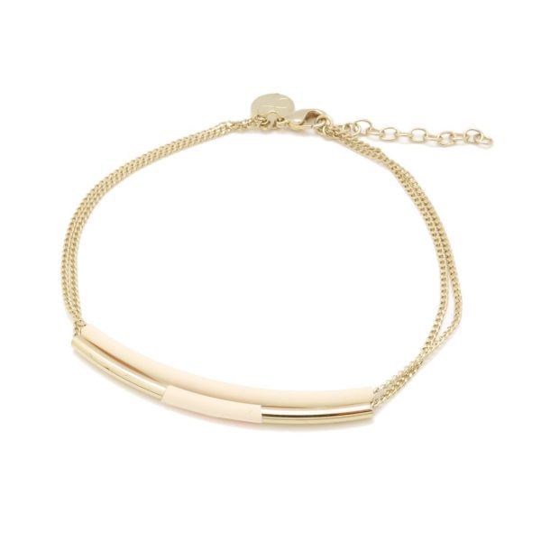 Sir D2 - armband - ivoor