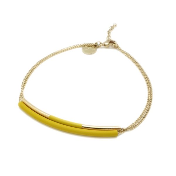 Sir D2 - armband - mosterd