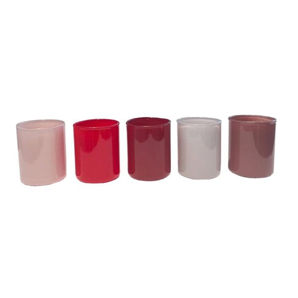 Spot votive - waxinelichthouders - rood