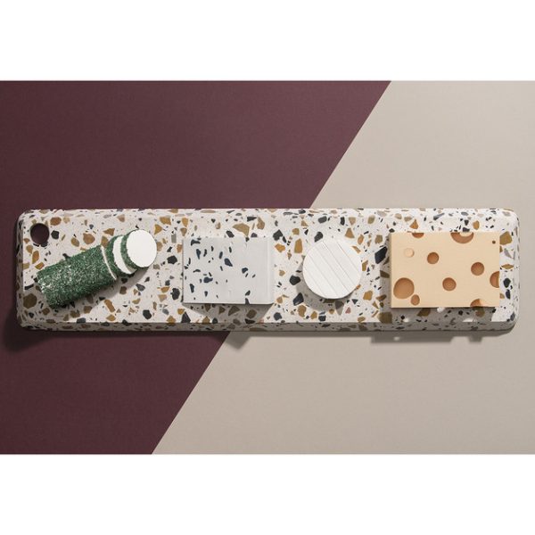 Terrazzo- xl - wit - Afbeelding 3