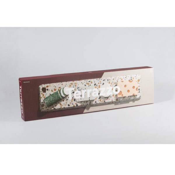 Terrazzo- xl - wit - Afbeelding 4