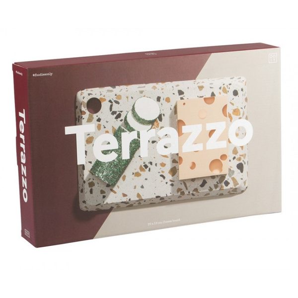 Terrazzo - medium - wit - Afbeelding 4